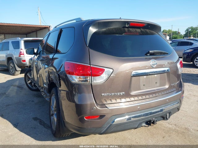 5N1AR2MN6FC679626 Nissan Pathfinder Platinum