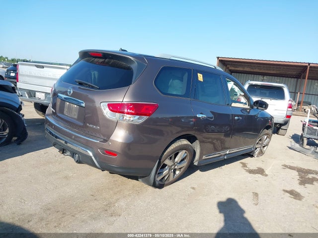 5N1AR2MN6FC679626 Nissan Pathfinder Platinum