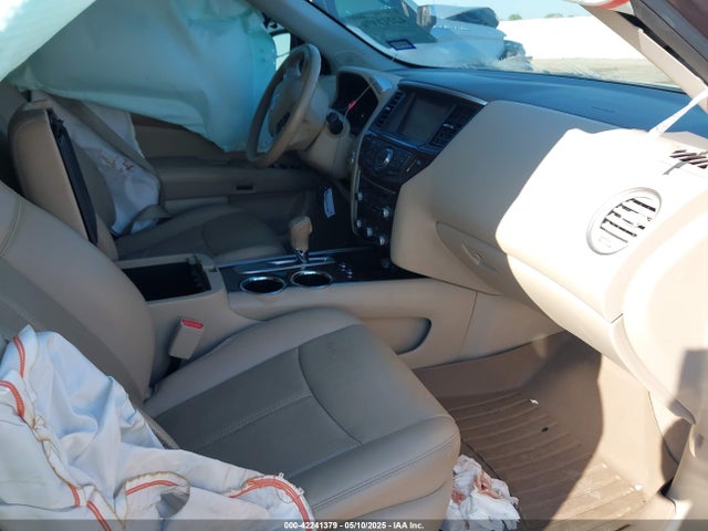 5N1AR2MN6FC679626 Nissan Pathfinder Platinum