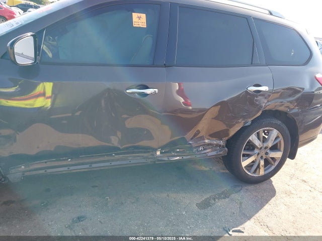 5N1AR2MN6FC679626 Nissan Pathfinder Platinum