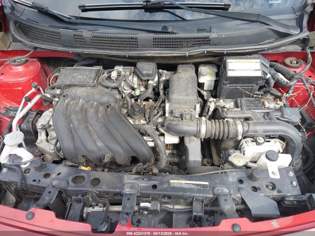 3N1CN7AP3JL867399 Nissan Versa 1.6 Sv