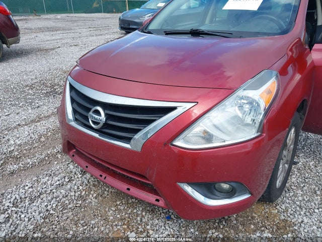 3N1CN7AP3JL867399 Nissan Versa 1.6 Sv