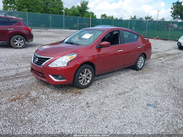 3N1CN7AP3JL867399 Nissan Versa 1.6 Sv