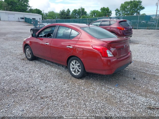 3N1CN7AP3JL867399 Nissan Versa 1.6 Sv