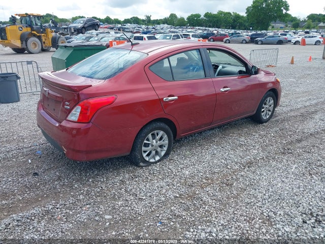 3N1CN7AP3JL867399 Nissan Versa 1.6 Sv