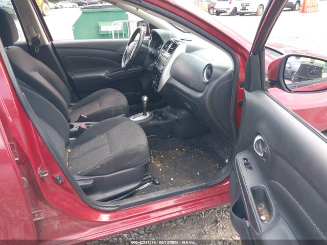 3N1CN7AP3JL867399 Nissan Versa 1.6 Sv