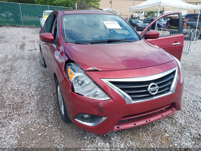 3N1CN7AP3JL867399 Nissan Versa 1.6 Sv