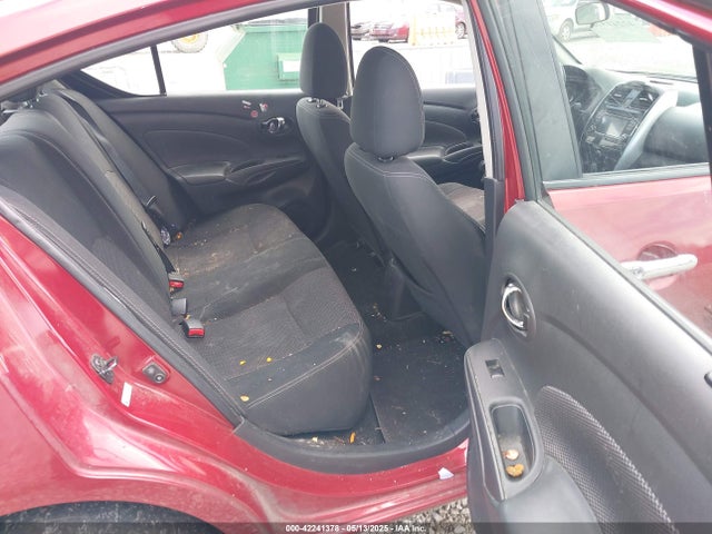 3N1CN7AP3JL867399 Nissan Versa 1.6 Sv