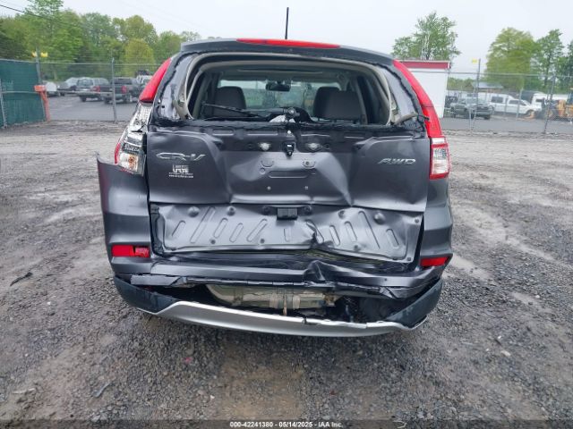 2HKRM4H52FH665979 Honda CR-V EX