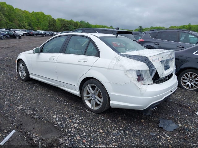 WDDGF8AB4ER324282 Mercedes-Benz C 300 Luxury 4matic/sport 4matic