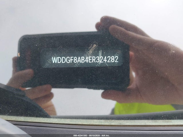 WDDGF8AB4ER324282 Mercedes-Benz C 300 Luxury 4matic/sport 4matic