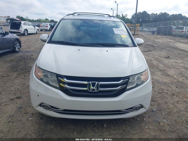 5FNRL5H94GB036428 Honda Odyssey Touring/touring Elite