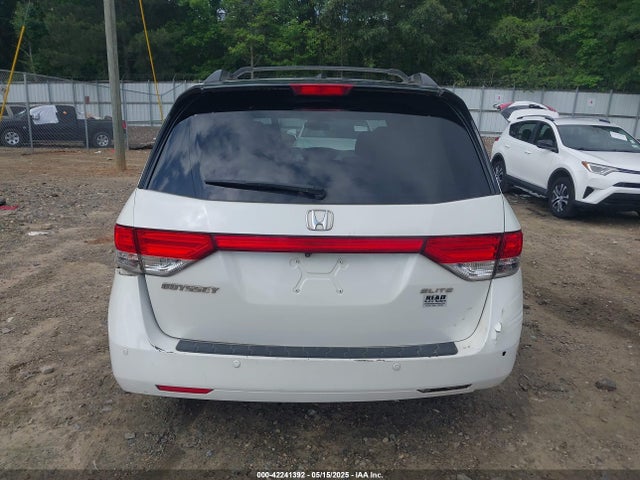 5FNRL5H94GB036428 Honda Odyssey Touring/touring Elite