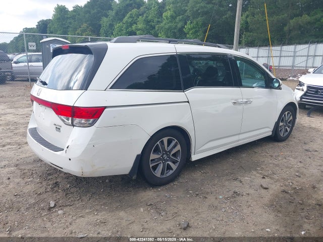 5FNRL5H94GB036428 Honda Odyssey Touring/touring Elite