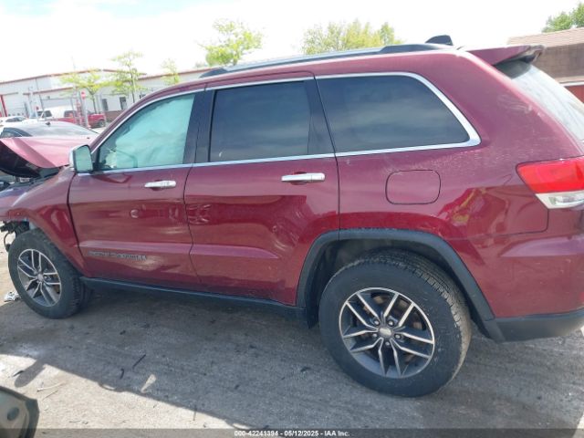 1C4RJFBG7JC199758 Jeep Grand Cherokee Limited 4x4
