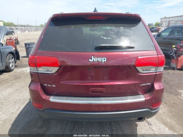 1C4RJFBG7JC199758 Jeep Grand Cherokee Limited 4x4