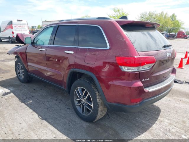 1C4RJFBG7JC199758 Jeep Grand Cherokee Limited 4x4