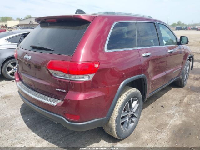 1C4RJFBG7JC199758 Jeep Grand Cherokee Limited 4x4