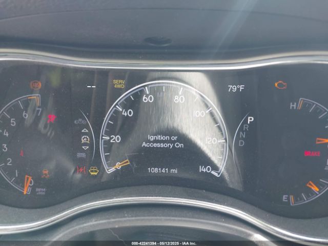 1C4RJFBG7JC199758 Jeep Grand Cherokee Limited 4x4