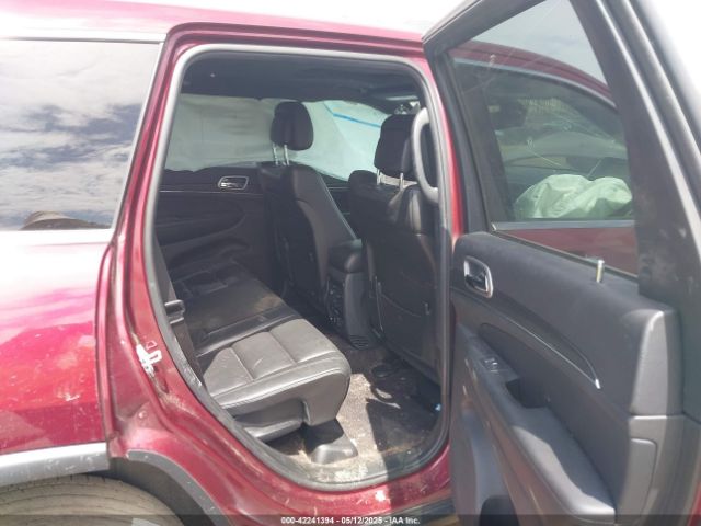 1C4RJFBG7JC199758 Jeep Grand Cherokee Limited 4x4
