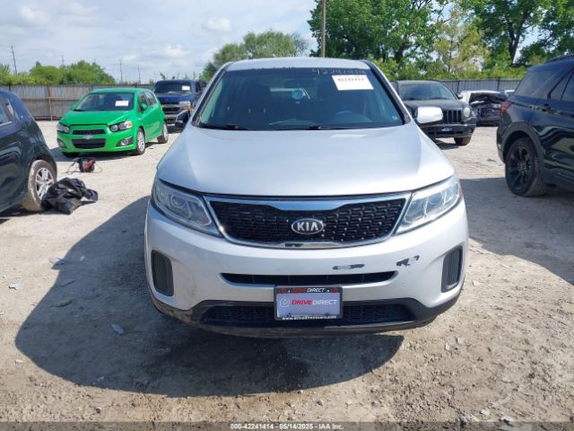 5XYKT3A69EG494378 KIA SORENTO LX