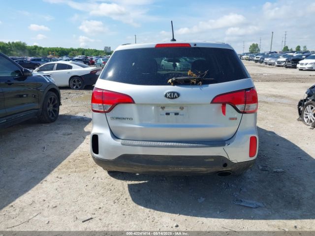 5XYKT3A69EG494378 KIA SORENTO LX