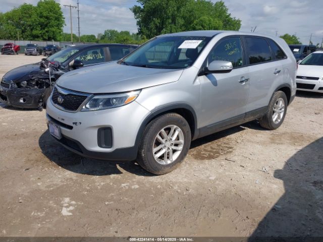 5XYKT3A69EG494378 KIA SORENTO LX