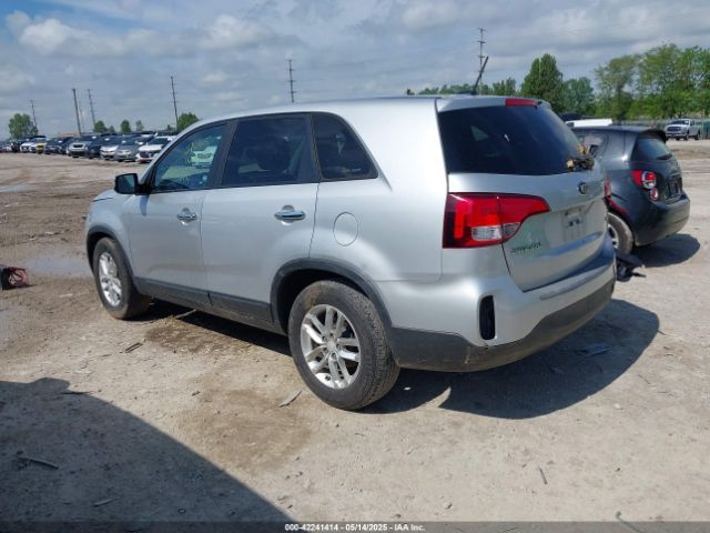 5XYKT3A69EG494378 KIA SORENTO LX