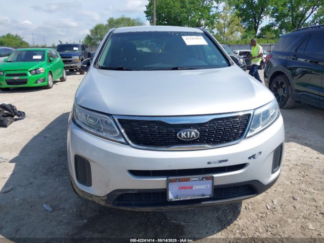 5XYKT3A69EG494378 KIA SORENTO LX