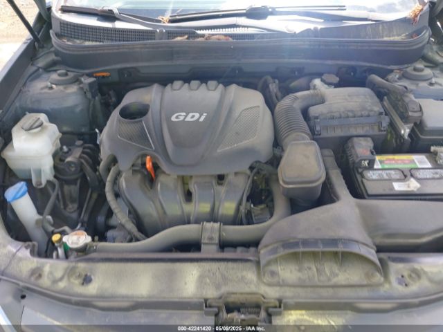 5NPEB4AC9EH941876 Hyundai SONATA GLS