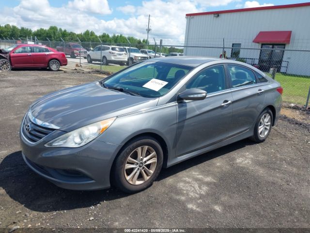5NPEB4AC9EH941876 Hyundai SONATA GLS