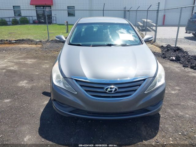 5NPEB4AC9EH941876 Hyundai SONATA GLS