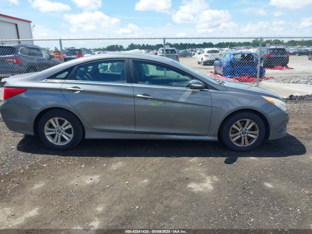 5NPEB4AC9EH941876 Hyundai SONATA GLS