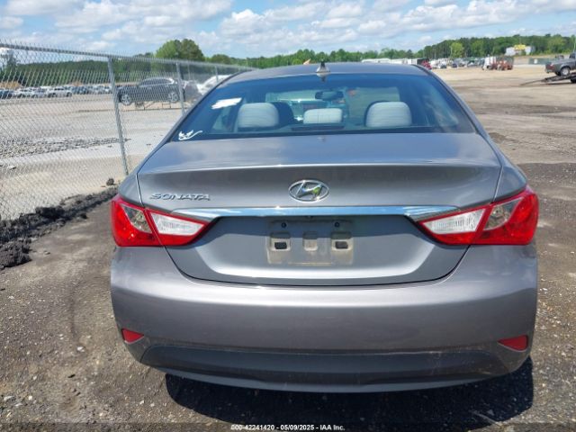 5NPEB4AC9EH941876 Hyundai SONATA GLS