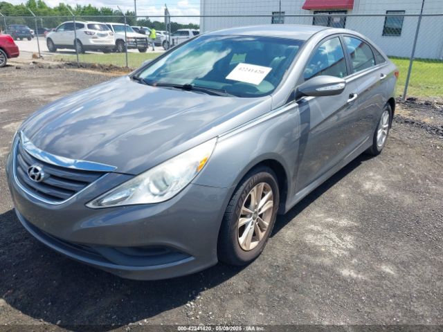5NPEB4AC9EH941876 Hyundai SONATA GLS