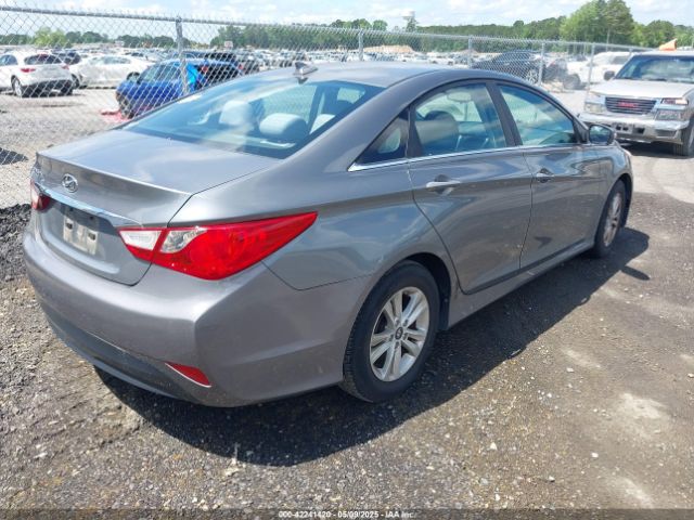 5NPEB4AC9EH941876 Hyundai SONATA GLS