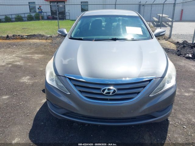 5NPEB4AC9EH941876 Hyundai SONATA GLS