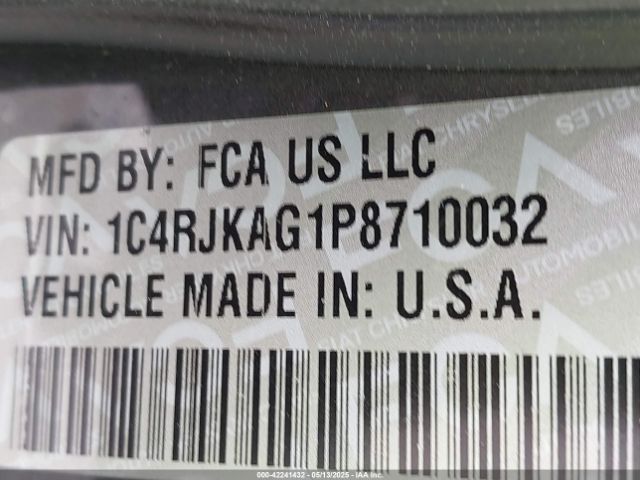 2023 JEEP GRAND CHEROKEE L 1C4RJKAG1P8710032 Photo 8