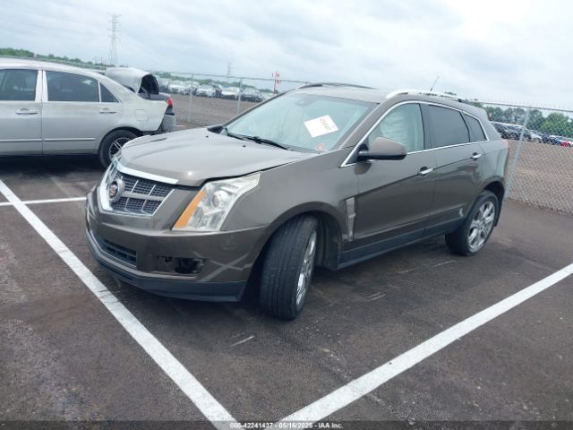 2015 CADILLAC SRX 3GYFNBE30FS566455 Photo 1