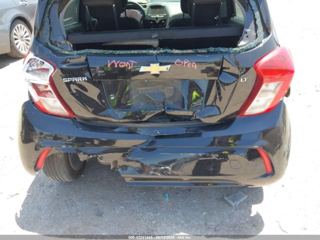 KL8CD6SA6KC715594 Chevrolet Spark 1lt Cvt