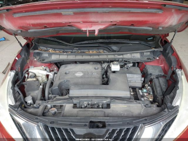 5N1AZ2MHXGN116160 Nissan MURANO SL