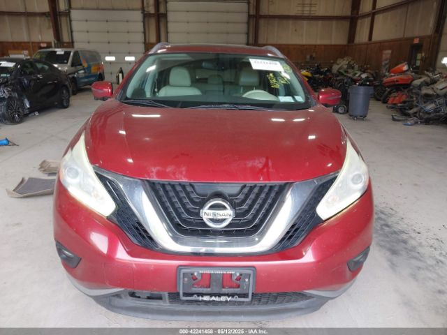 5N1AZ2MHXGN116160 Nissan MURANO SL