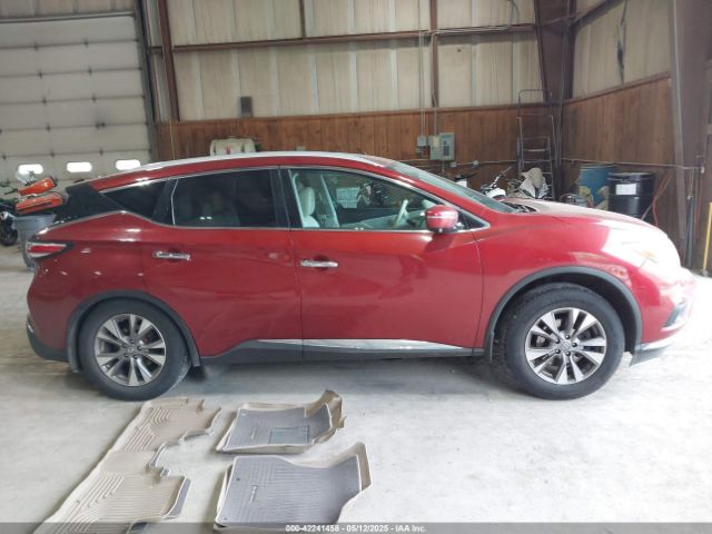 5N1AZ2MHXGN116160 Nissan MURANO SL