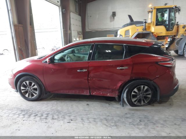 5N1AZ2MHXGN116160 Nissan MURANO SL
