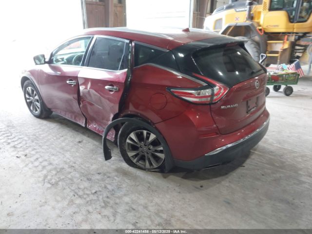 5N1AZ2MHXGN116160 Nissan MURANO SL