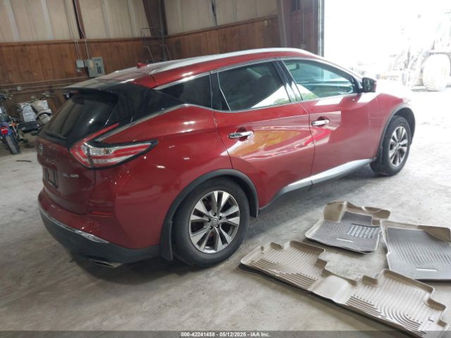 5N1AZ2MHXGN116160 Nissan MURANO SL