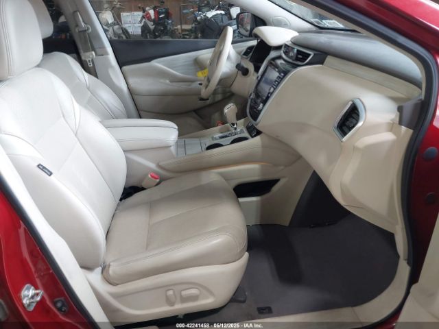5N1AZ2MHXGN116160 Nissan MURANO SL
