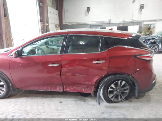 5N1AZ2MHXGN116160 Nissan MURANO SL
