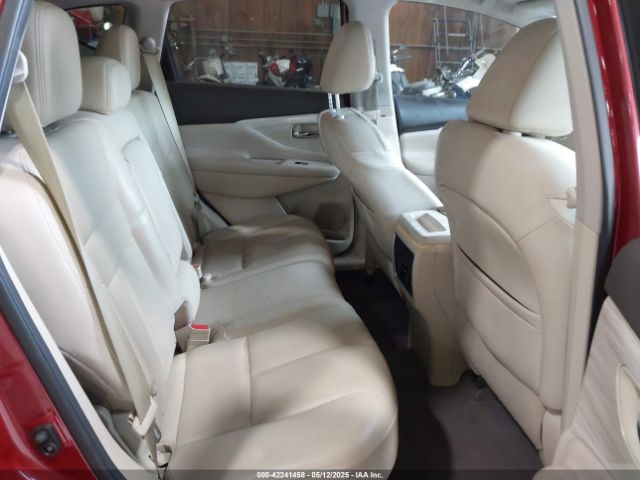 5N1AZ2MHXGN116160 Nissan MURANO SL