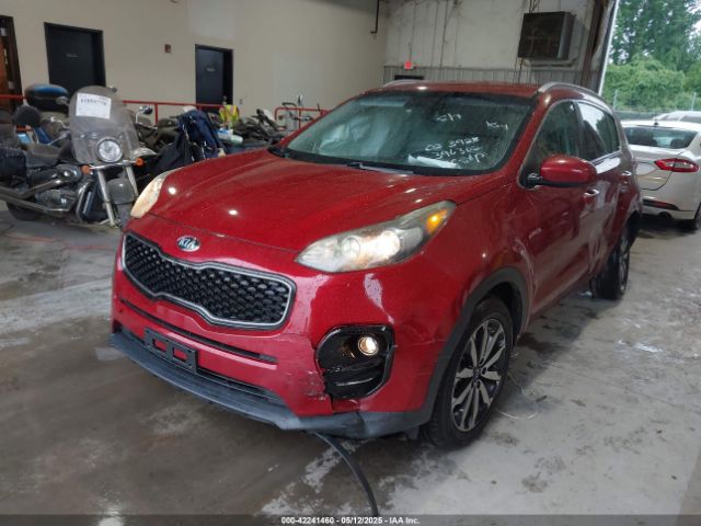 2017 KIA SPORTAGE KNDPN3AC5H7033928 Photo 1